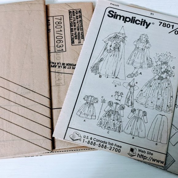 Vintage 1997 Issue Wizard of Oz Uncut Factory Fold - Picture 3 of 7